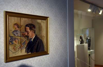 Wystawa „Genius loci” w Domu Jana Matejki, oddziale Muzeum Narodowego - zdjęcie 13