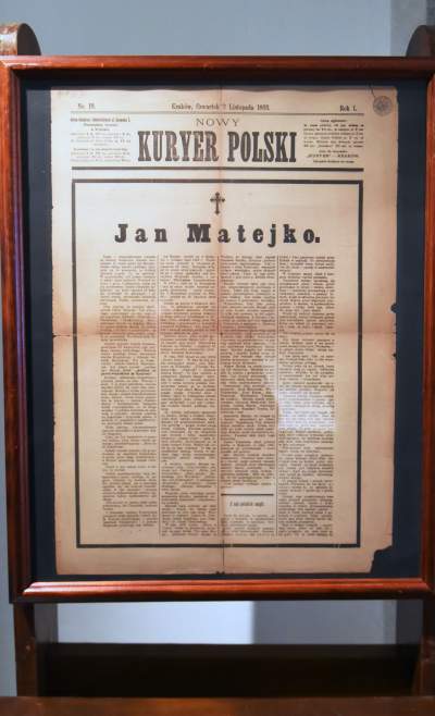 Wystawa „Genius loci” w Domu Jana Matejki, oddziale Muzeum Narodowego - zdjęcie 18