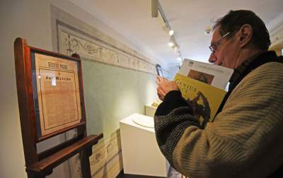 Wystawa „Genius loci” w Domu Jana Matejki, oddziale Muzeum Narodowego - zdjęcie 21