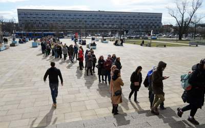 Ostatnie dni wystawy prac Tamary Łempickiej, tłumy w Muzeum - zdjęcie 8