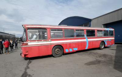 Nowy nabytek krakowskiego MPK. Trzeba będzie trochę nad nim popracować... - zdjęcie 10