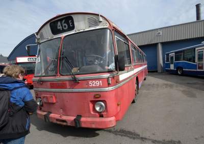 Nowy nabytek krakowskiego MPK. Trzeba będzie trochę nad nim popracować... - zdjęcie 7