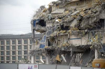 Tyle zostało po Plazie. Ostatni etap rozbiórki - zdjęcie 30