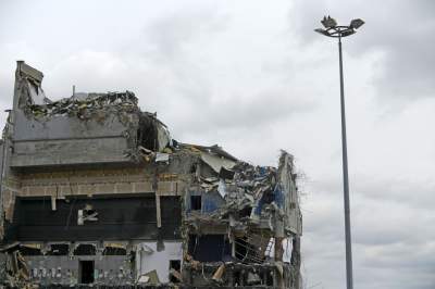 Tyle zostało po Plazie. Ostatni etap rozbiórki - zdjęcie 6