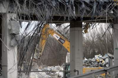 Tyle zostało po Plazie. Ostatni etap rozbiórki - zdjęcie 10