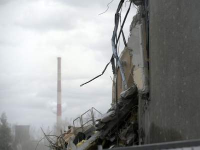 Tyle zostało po Plazie. Ostatni etap rozbiórki - zdjęcie 14