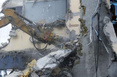 Tyle zostało po Plazie. Ostatni etap rozbiórki - zdjęcie 16