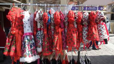 Takie rękodzieło można kupić na kiermaszu św. Józefa. Figurki Żydów dopuszczone, bo bez pieniążka - zdjęcie 4