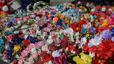 Takie rękodzieło można kupić na kiermaszu św. Józefa. Figurki Żydów dopuszczone, bo bez pieniążka - zdjęcie 15