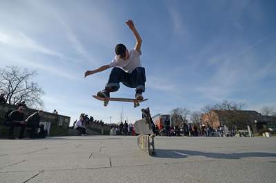 Pierwsze mgnienie wiosny w Krakowie, kto nie poszedł dziś na spacer niech żałuje - zdjęcie 17