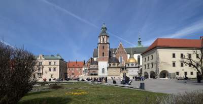 Pierwsze mgnienie wiosny w Krakowie, kto nie poszedł dziś na spacer niech żałuje - zdjęcie 3