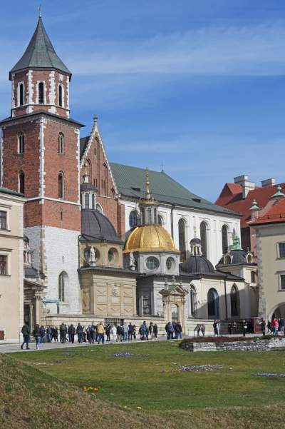 Pierwsze mgnienie wiosny w Krakowie, kto nie poszedł dziś na spacer niech żałuje - zdjęcie 10