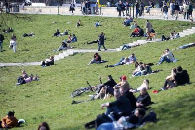 Pierwsze mgnienie wiosny w Krakowie, kto nie poszedł dziś na spacer niech żałuje - zdjęcie 13