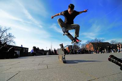 Pierwsze mgnienie wiosny w Krakowie, kto nie poszedł dziś na spacer niech żałuje - zdjęcie 14
