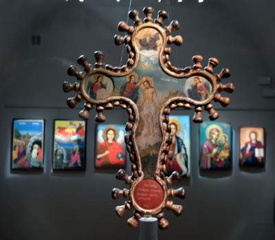 Ikony rozświetlone wewnętrznym blaskiem, intrygująca wystawa - zdjęcie 1