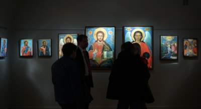 Ikony rozświetlone wewnętrznym blaskiem, intrygująca wystawa - zdjęcie 5