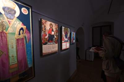 Ikony rozświetlone wewnętrznym blaskiem, intrygująca wystawa - zdjęcie 10