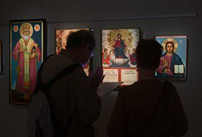 Ikony rozświetlone wewnętrznym blaskiem, intrygująca wystawa - zdjęcie 6