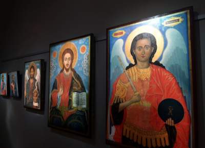 Ikony rozświetlone wewnętrznym blaskiem, intrygująca wystawa - zdjęcie 8
