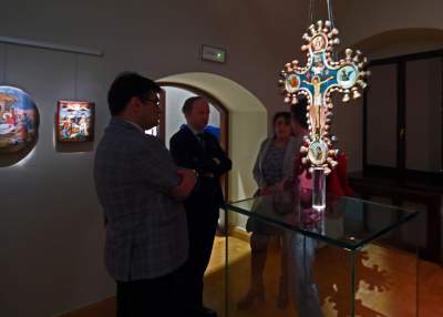 Ikony rozświetlone wewnętrznym blaskiem, intrygująca wystawa - zdjęcie 2