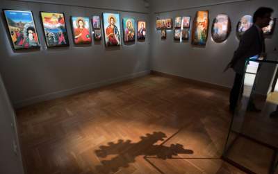 Ikony rozświetlone wewnętrznym blaskiem, intrygująca wystawa - zdjęcie 11