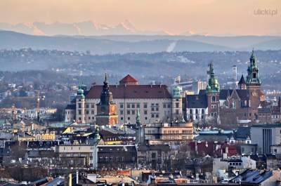 Kraków leży prawie... w Tatrach. Odlotowe zdjęcia Jana Ulickiego - zdjęcie 8