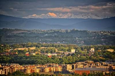 Kraków leży prawie... w Tatrach. Odlotowe zdjęcia Jana Ulickiego - zdjęcie 6