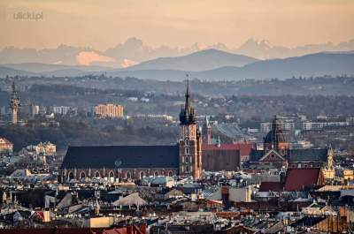 Kraków leży prawie... w Tatrach. Odlotowe zdjęcia Jana Ulickiego - zdjęcie 7