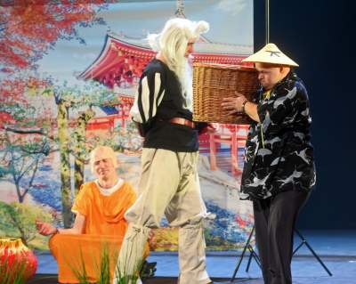 Albertiana w Słowaku. Rola życia Anny Dymnej i osób z niepełnosprawnością intelektualną - zdjęcie 3