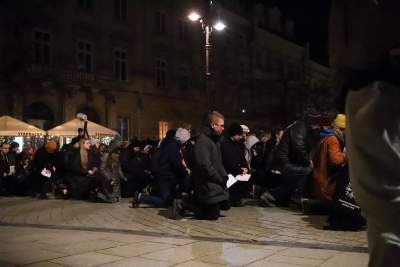 Akademicka Droga Krzyżowa: "Byli gapie, byli ci, którzy się denerwowali, byli też obojętni" - zdjęcie 5
