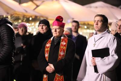 Akademicka Droga Krzyżowa: "Byli gapie, byli ci, którzy się denerwowali, byli też obojętni" - zdjęcie 11