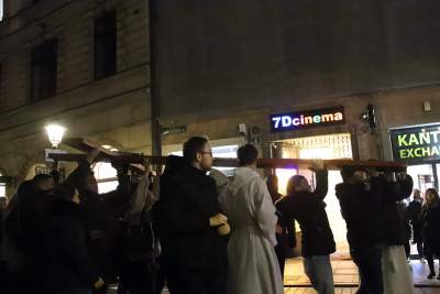 Akademicka Droga Krzyżowa: "Byli gapie, byli ci, którzy się denerwowali, byli też obojętni" - zdjęcie 6