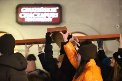 Akademicka Droga Krzyżowa: "Byli gapie, byli ci, którzy się denerwowali, byli też obojętni" - zdjęcie 15