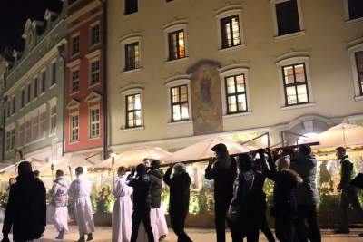 Akademicka Droga Krzyżowa: "Byli gapie, byli ci, którzy się denerwowali, byli też obojętni" - zdjęcie 3