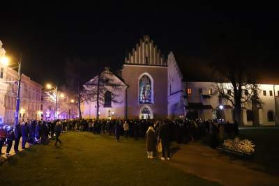 Akademicka Droga Krzyżowa: "Byli gapie, byli ci, którzy się denerwowali, byli też obojętni" - zdjęcie 20