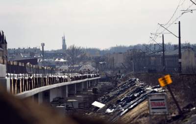 Niemal ekspresowa budowa estakad. Wkrótce pojadą tędy pociągi - zdjęcie 3