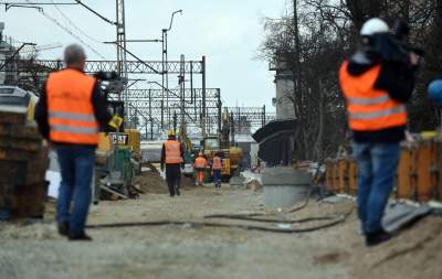 Niemal ekspresowa budowa estakad. Wkrótce pojadą tędy pociągi - zdjęcie 25