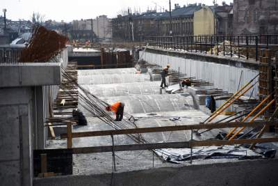 Niemal ekspresowa budowa estakad. Wkrótce pojadą tędy pociągi - zdjęcie 15