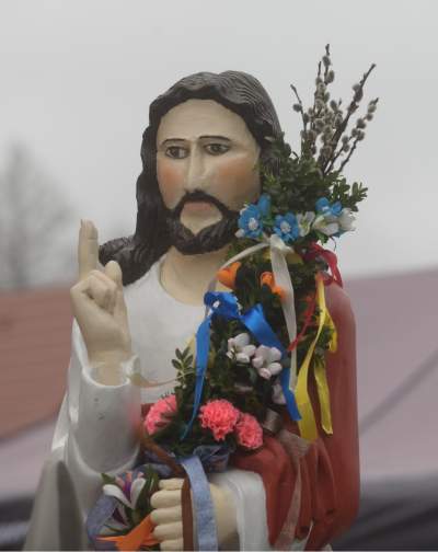 Ten obrzęd został zakazany przez władze kościelne, reaktywowano go w Tokarni - zdjęcie 4