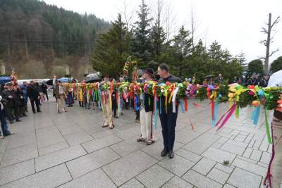 Ten obrzęd został zakazany przez władze kościelne, reaktywowano go w Tokarni - zdjęcie 12