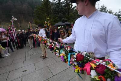 Ten obrzęd został zakazany przez władze kościelne, reaktywowano go w Tokarni - zdjęcie 7