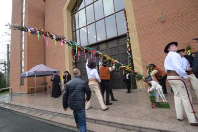 Ten obrzęd został zakazany przez władze kościelne, reaktywowano go w Tokarni - zdjęcie 6