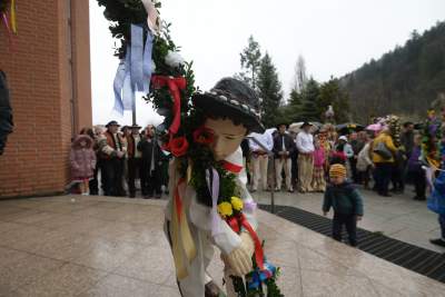 Ten obrzęd został zakazany przez władze kościelne, reaktywowano go w Tokarni - zdjęcie 8