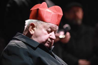 Mapping na Franciszkańskiej i czuwanie pod oknem papieskim - zdjęcie 8