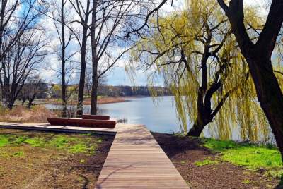 Staw Płaszowski: nowe, piękne miejsce rekreacji - zdjęcie 2