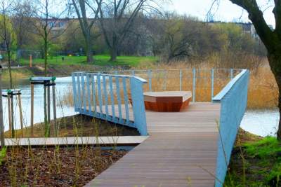 Staw Płaszowski: nowe, piękne miejsce rekreacji - zdjęcie 8