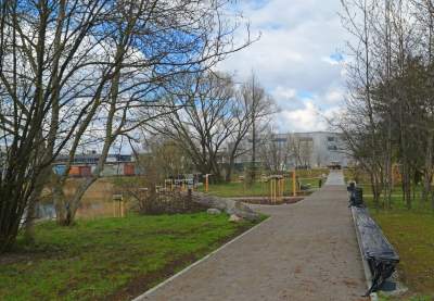 Staw Płaszowski: nowe, piękne miejsce rekreacji - zdjęcie 20