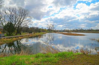 Staw Płaszowski: nowe, piękne miejsce rekreacji - zdjęcie 12