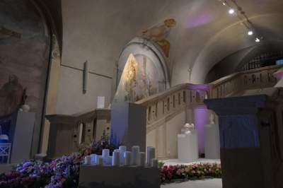 Smutna codzienność u pijarów. Grób Pański 2023 - zdjęcie 12