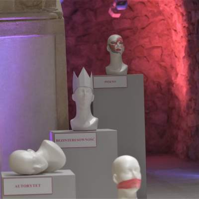 Smutna codzienność u pijarów. Grób Pański 2023 - zdjęcie 21